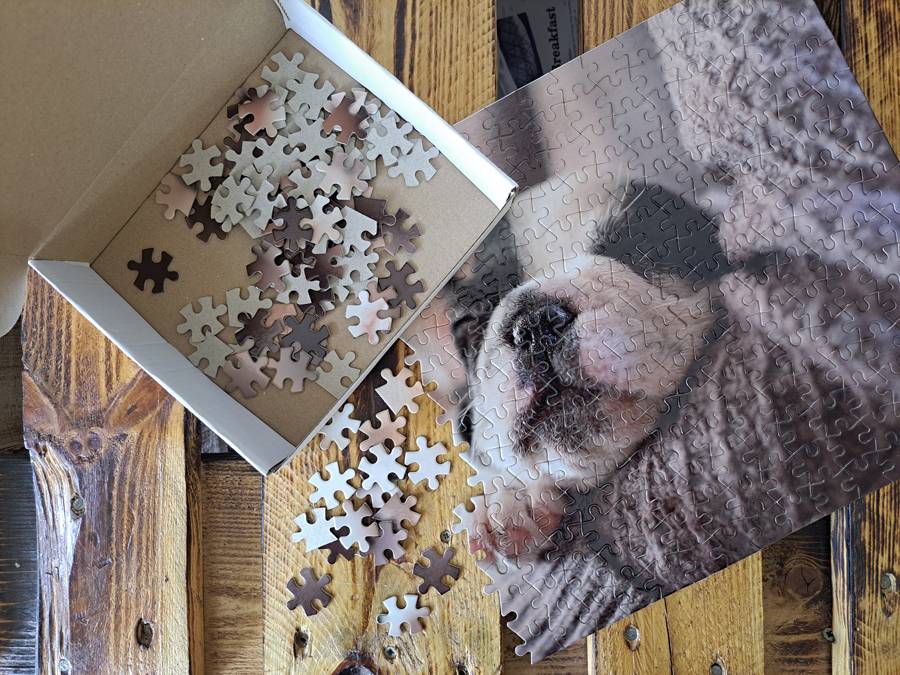 Obrázek k výrobku 3367 - A3 PUZZLE V KRABIČCE / 300 dílků