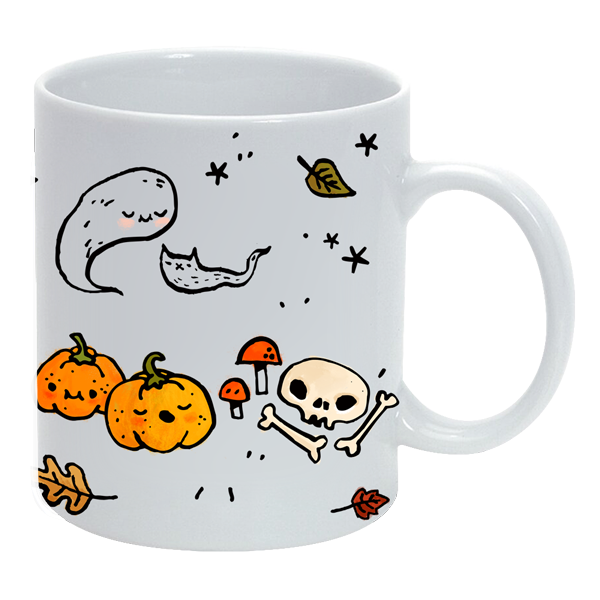Obrázek k výrobku 3617 - Halloween párty hrnek - pravák