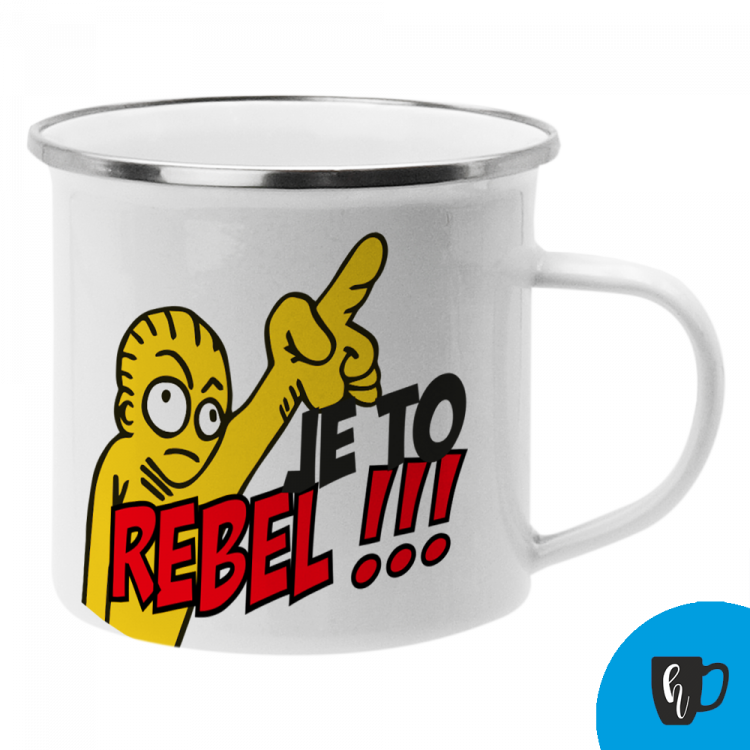 Obrázek k výrobku 2477 - Je to REBEL !!!