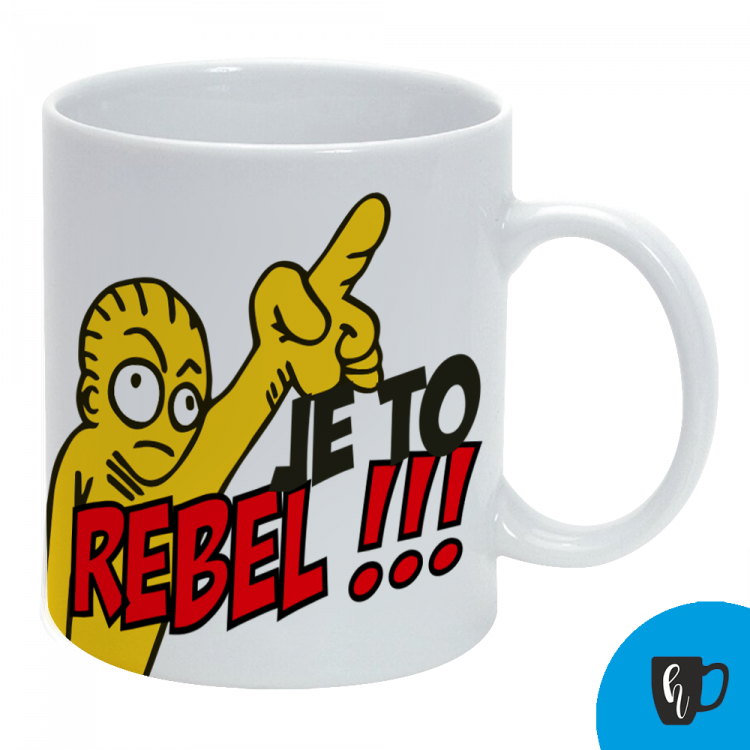 Obrázek k výrobku 2474 - Je to REBEL !!!