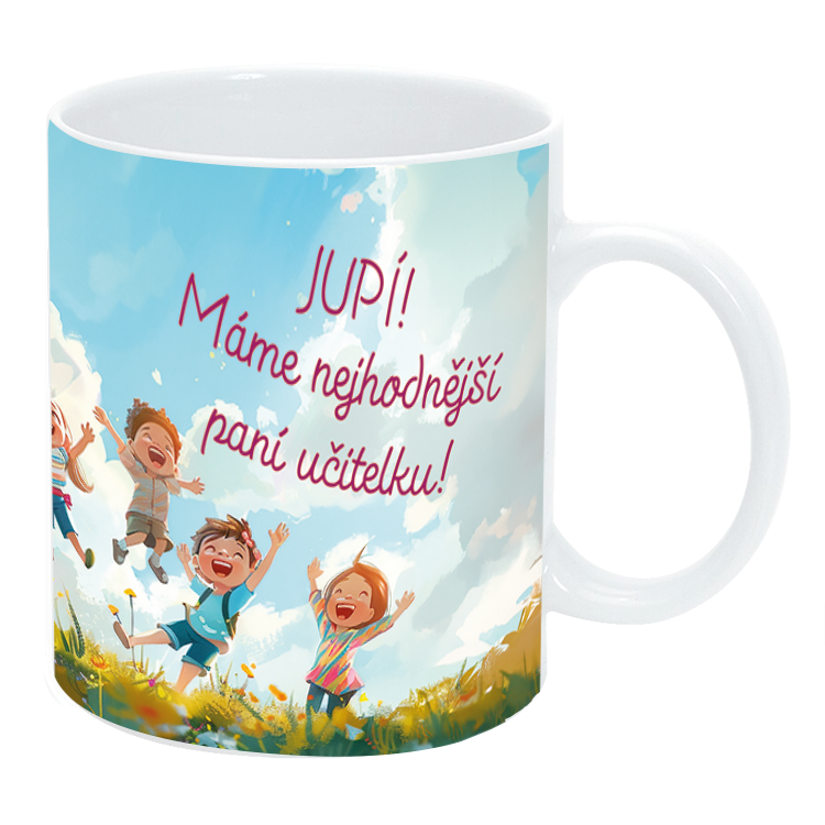 Obrázek k výrobku 8989 - JUPÍ! Máme nejhodnější paní učitelku