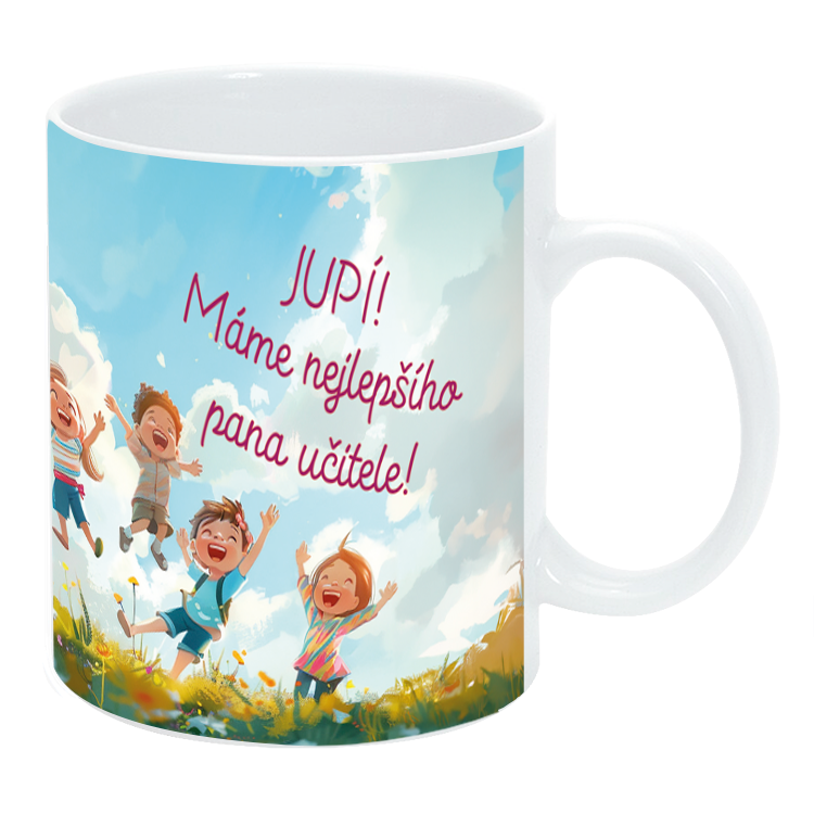 Obrázek k výrobku 8986 - JUPÍ! Máme toho nejlepšího pana učitele