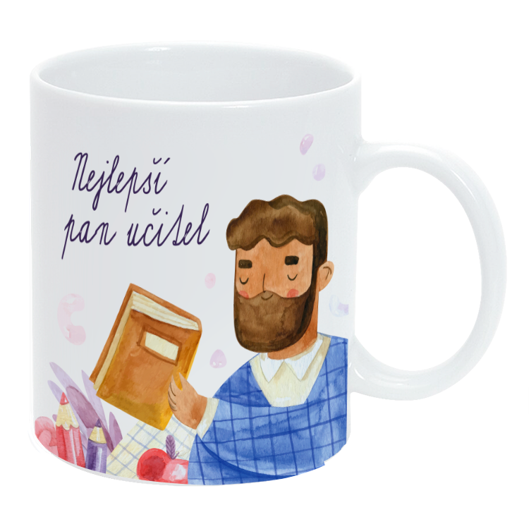 Obrázek k výrobku 8994 - Nejlepší pan učitel