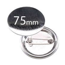 Obrázek k výrobku 9733 - Placka se špendlíkem - 75 mm