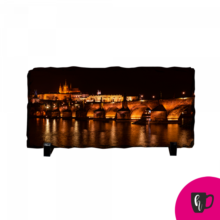 Obrázek k výrobku 1971 - Pražský hrad a Karlův most