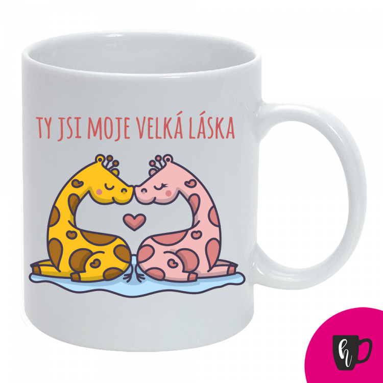 Obrázek k výrobku 2147 - Ty jsi moje velká láska