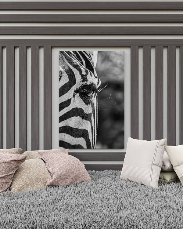 Obrázek k výrobku 8941 - ZEBRA - 35x50cm