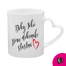 Obrázek k výrobku 8968 - Díky Tobě jsem dokonale šťastný/á