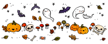Obrázek k výrobku 3617 - Halloween párty hrnek - pravák