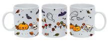 Obrázek k výrobku 3617 - Halloween párty hrnek - pravák
