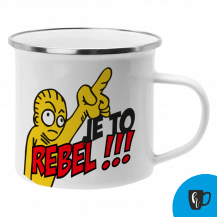 Detail k výrobku Je to REBEL !!!