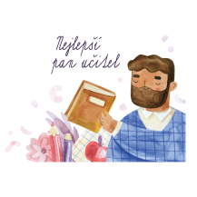 Obrázek k výrobku 8994 - Nejlepší pan učitel