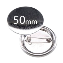 Detail k výrobku Placka se špendlíkem - 50 mm