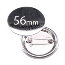 Detail k výrobku Placka se špendlíkem - 56 mm