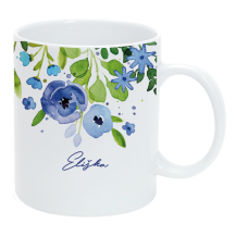 Detail k výrobku Pro ženu - květy modré