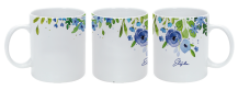 Obrázek k výrobku 3501 - Pro ženu - květiny modré