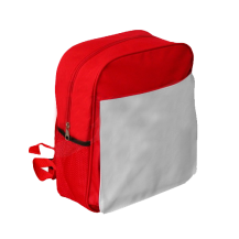 Detail k výrobku Školní batoh 30 x 31 červený - VLASTNÍ POTISK
