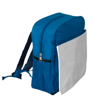 Obrázek k výrobku 3467 - Školní batoh 30 x 31 modrý - VLASTNÍ POTISK