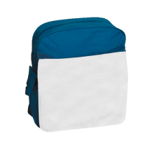 Detail k výrobku Školní batoh 30 x 31 modrý - VLASTNÍ POTISK