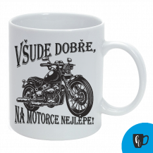 Detail k výrobku Všude dobře, na motorce nejlépe!