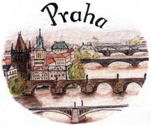 Obrázek k výrobku 3388 - Zvoneček - Pražské mosty 2